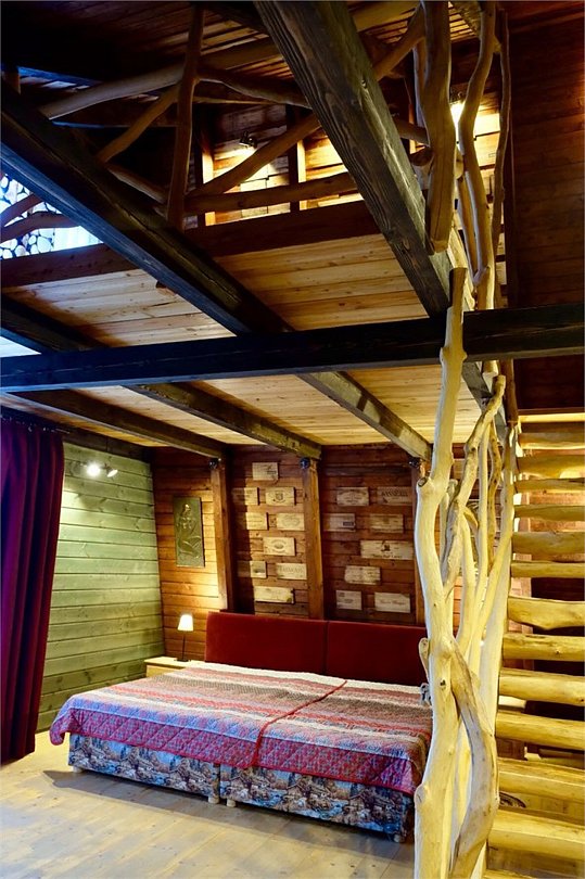 Семейный Гостевой 2-местный 2-уровневый (Бахус)