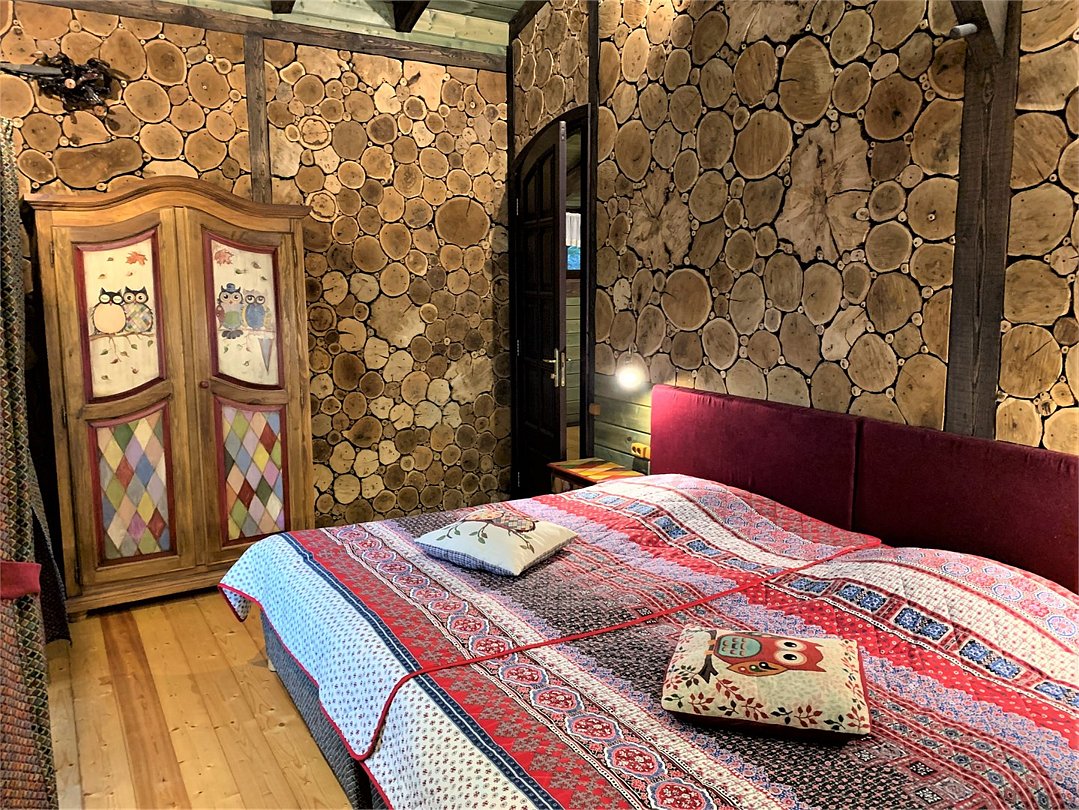 Семейный Гостевой 2-местный 2-комнатный (Гнездо Совы)