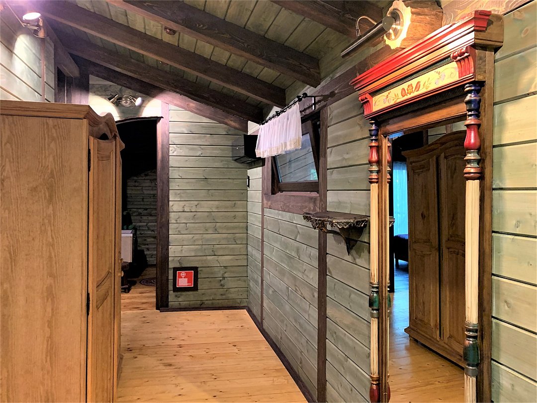 Семейный Гостевой 2-местный 2-комнатный (Гнездо Совы)