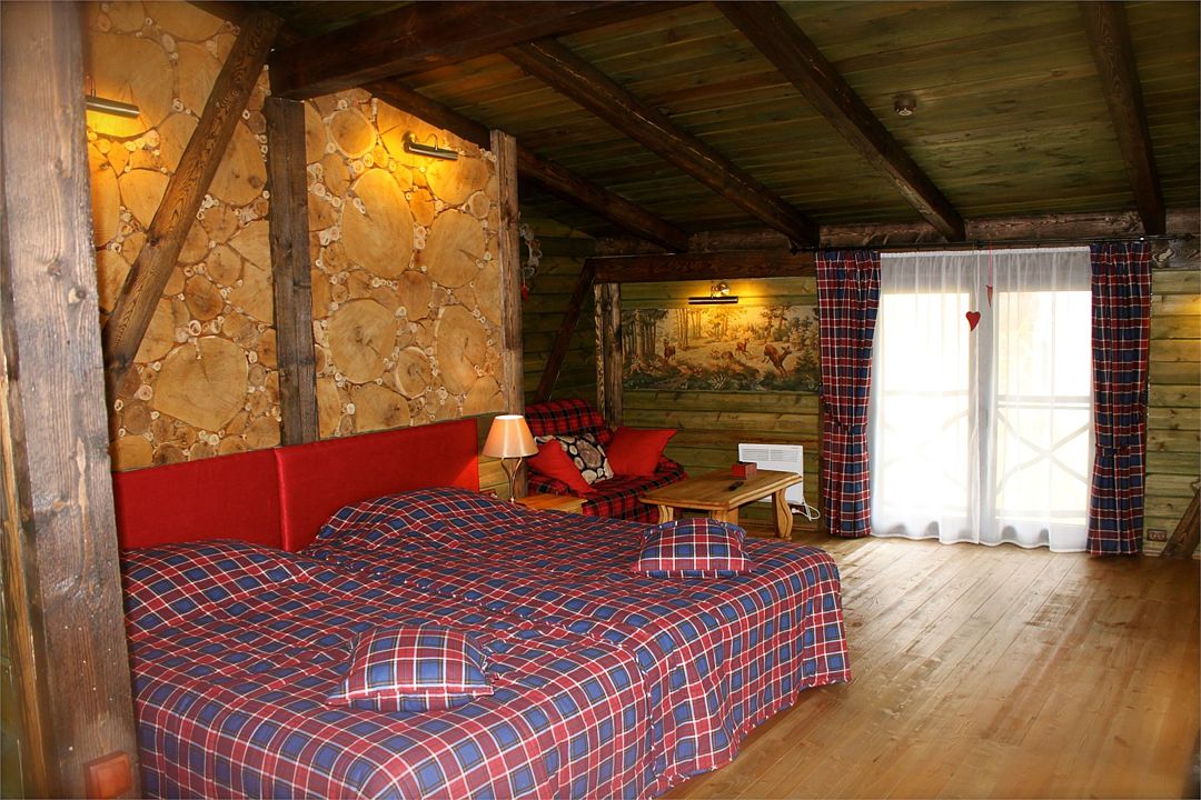 Семейный Гостевой 2-местный 2-комнатный (Дом Енота)