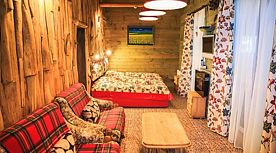 Номер Эко Ежиха, Пансионат Альфа, хутор Бетта