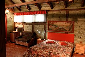 Номер Эко Хохлома, Пансионат Альфа, хутор Бетта