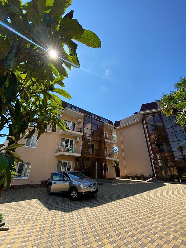 Гостевой дом Атлантик-2 (Лоо), Лоо, Краснодарский край