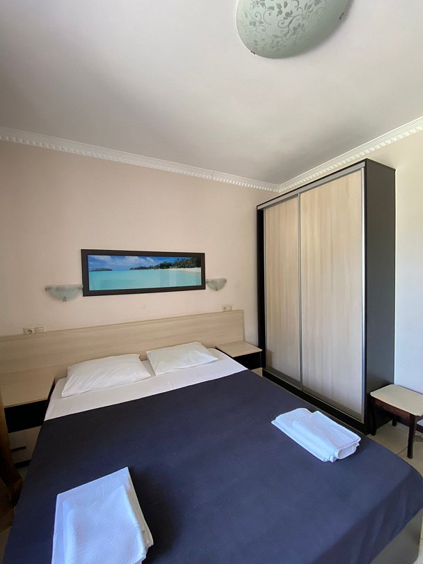 Бюджетный 2-местный (без балкона, №26,30)