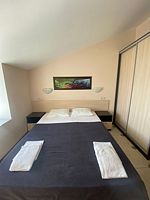 Стандарт 2-местный номер без балкона и доп.местом, № 28, корпус 2, Гостевой дом Атлантик-2 (Лоо), Лоо