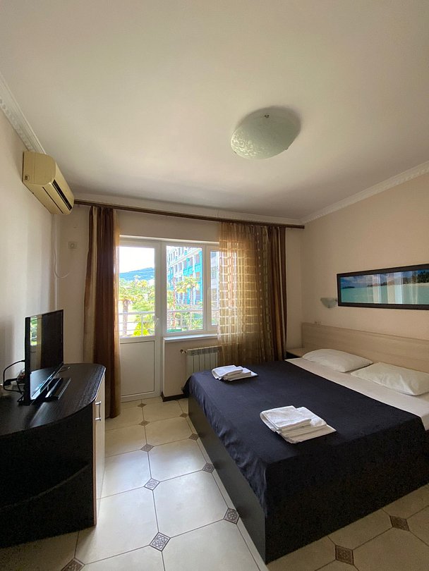 Стандартный 2-местный (с балконом)