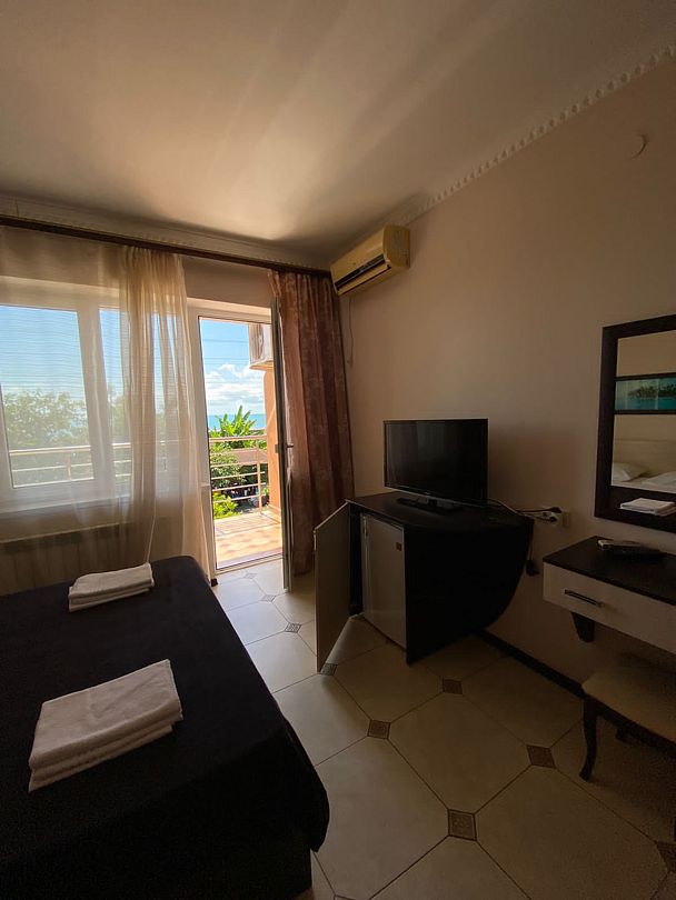 Стандартный 2-местный (с балконом)