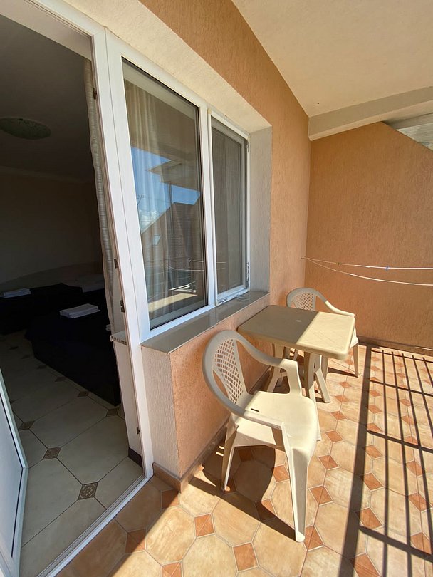 Стандартный 2-местный (с балконом)