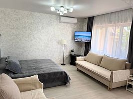 Студия 2-местный с кухней №33, Гостевой дом Атлантик-2 (Лоо), Лоо