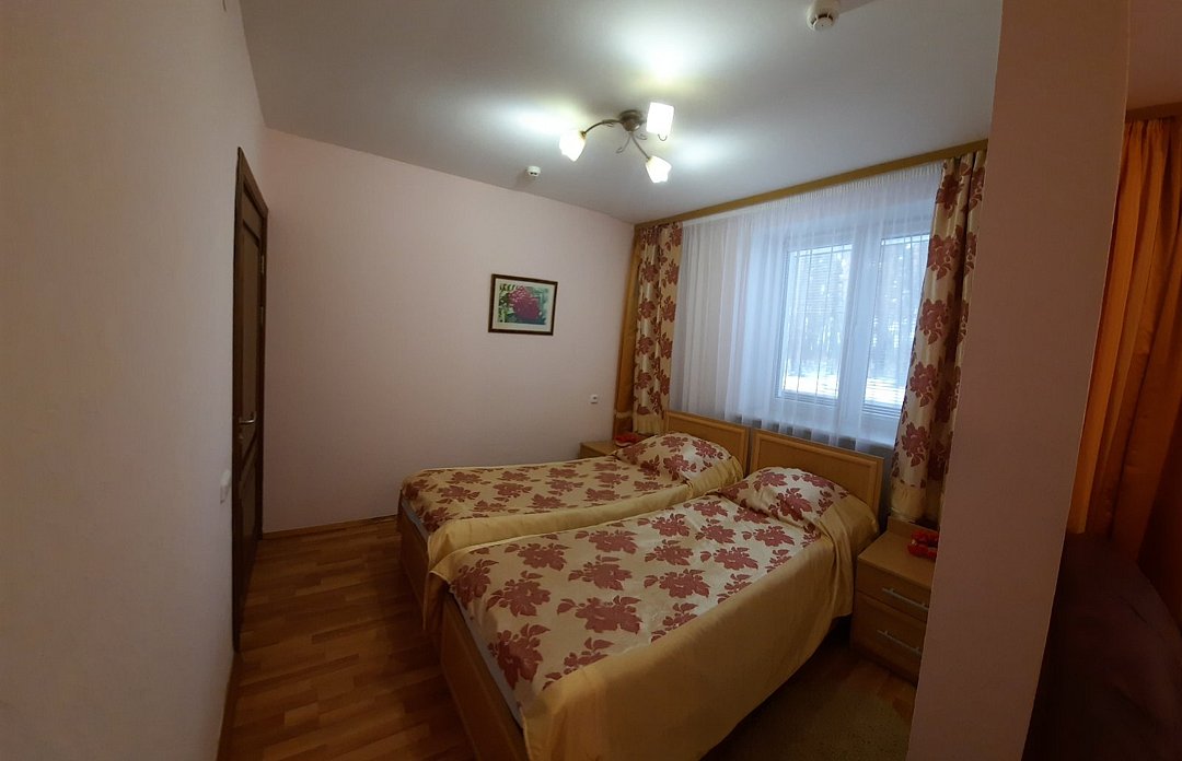 Стандартный 2-местный 2-комнатный (корпус 3)