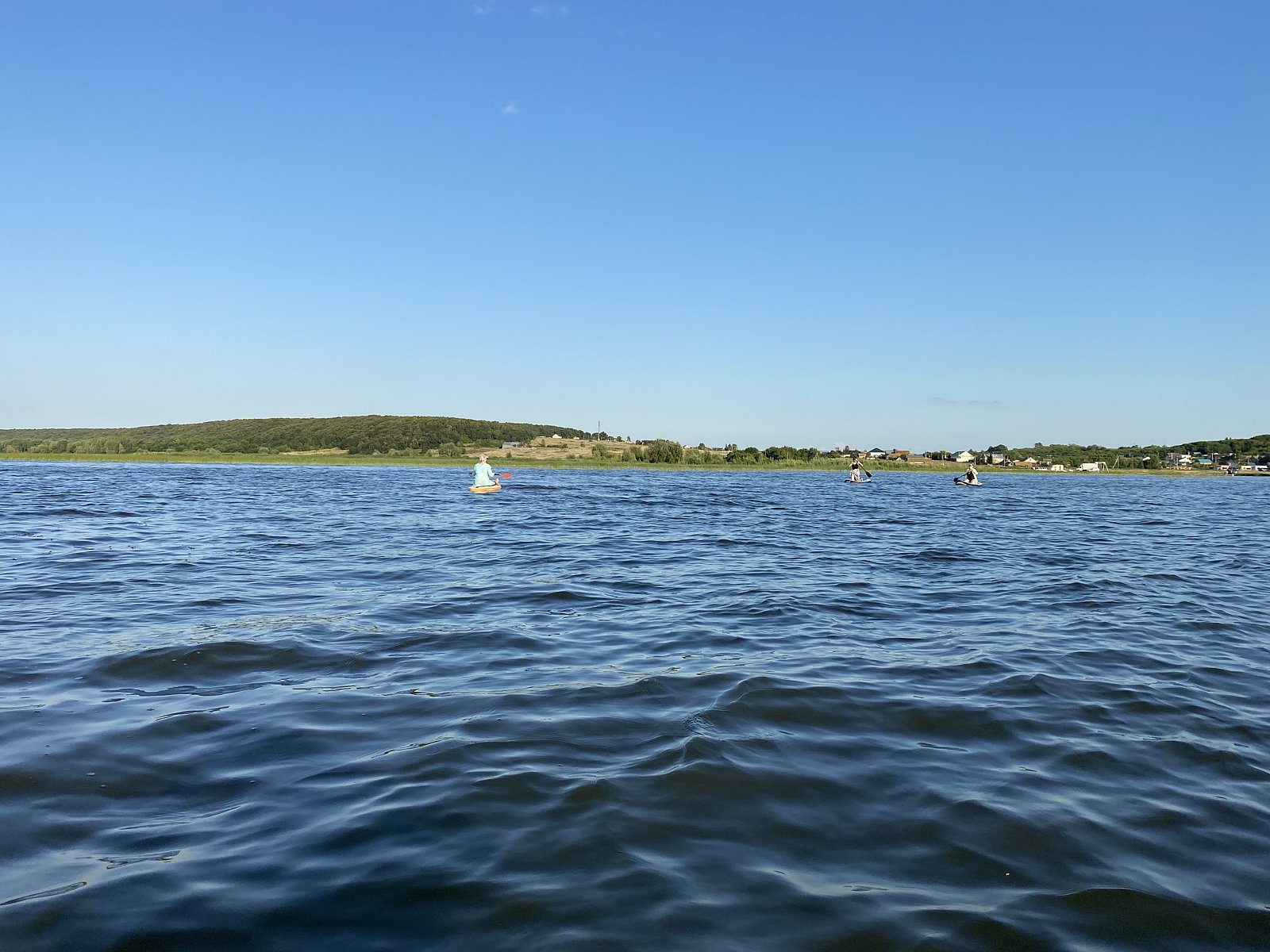 Фото 1 из отзыва о базе отдыха и рыбалки Экотур Лебедино