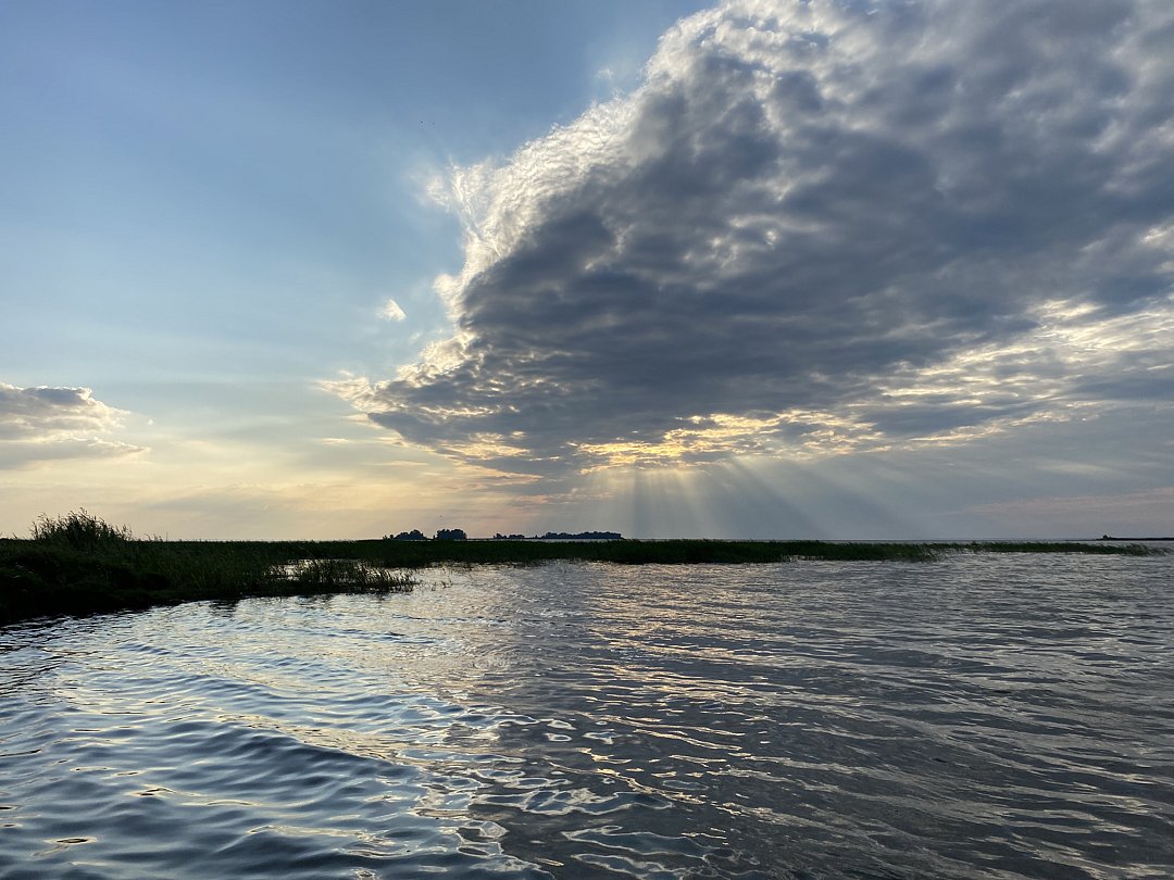 Фото 2 из отзыва о базе отдыха и рыбалки Экотур Лебедино