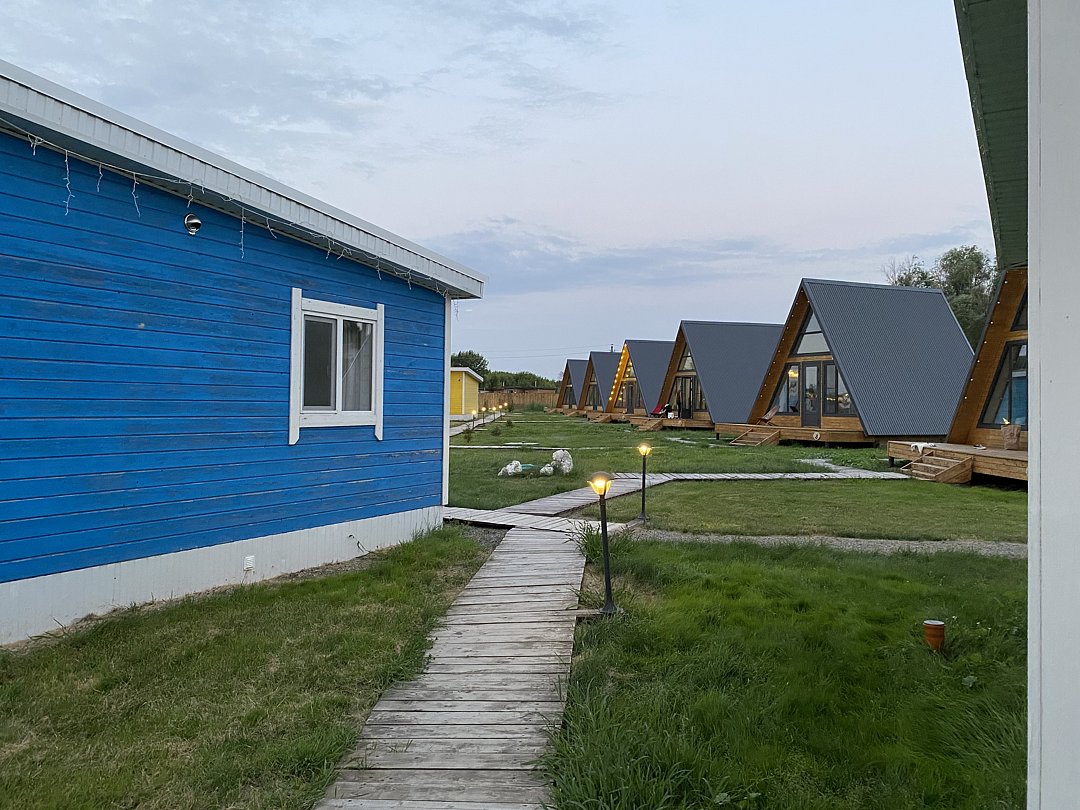 Фото 7 из отзыва о базе отдыха и рыбалки Экотур Лебедино