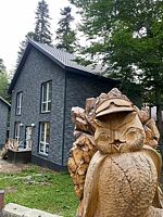 Вилла с 4 комнатами с балконом, Гостевой дом Sova, Архыз