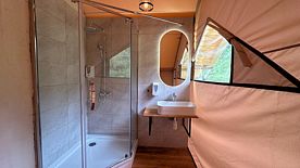 Глэмпинг Люкс, Глэмпинг Caspian Camp, село Аймаумахи