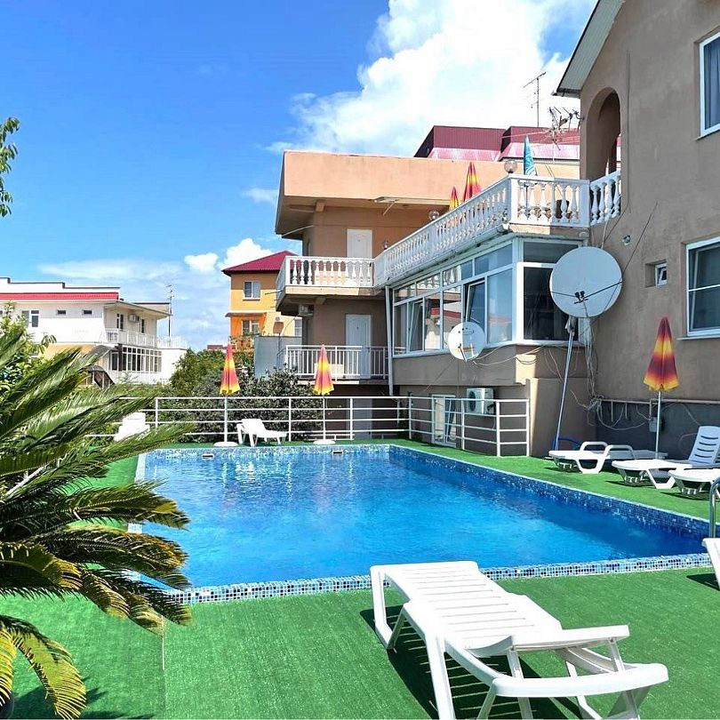 Гостевой дом Панорама, Адлер, Краснодарский край