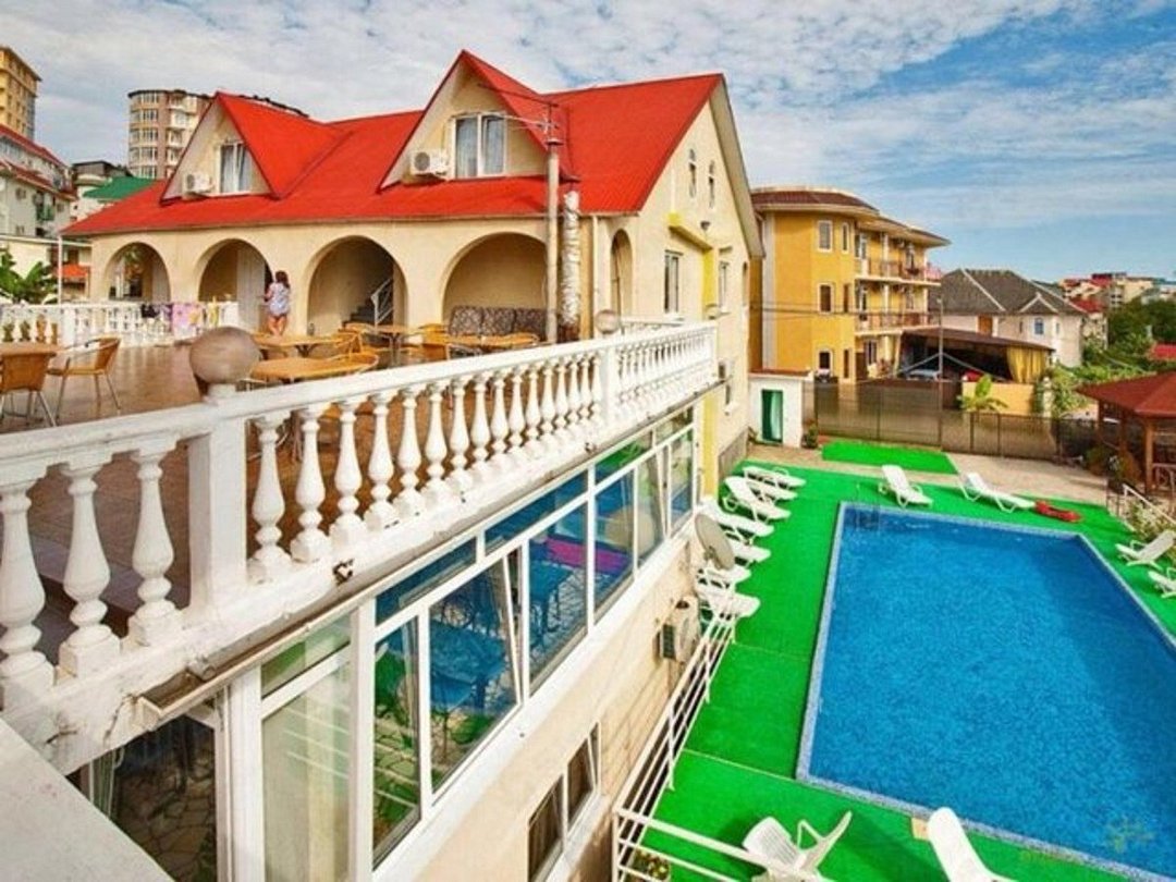 Гостевой дом Панорама, Краснодарский край: фото 4