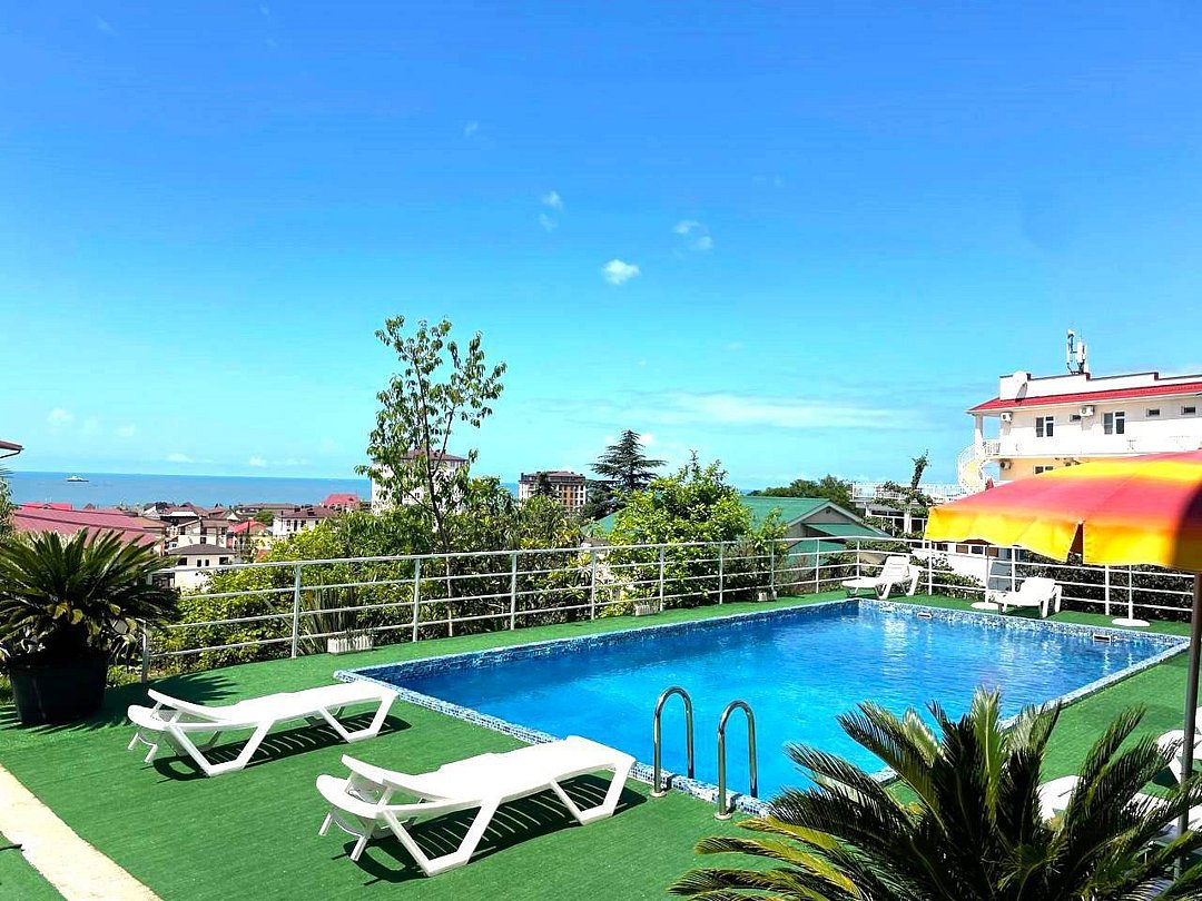 Гостевой дом Панорама, Краснодарский край: фото 5