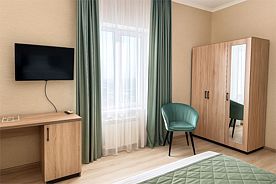 Стандарт 2х-местный, Гостевой дом Панорама, Адлер