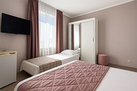 Стандарт 2-местный +1 доп.место, Гостевой дом Панорама, Адлер