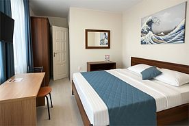 Стандарт Улучшенный 2х местный, Гостевой дом Панорама, Адлер