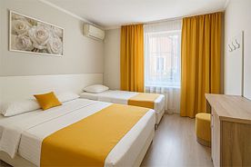 Семейный Стандарт 4х местный, Гостевой дом Панорама, Адлер