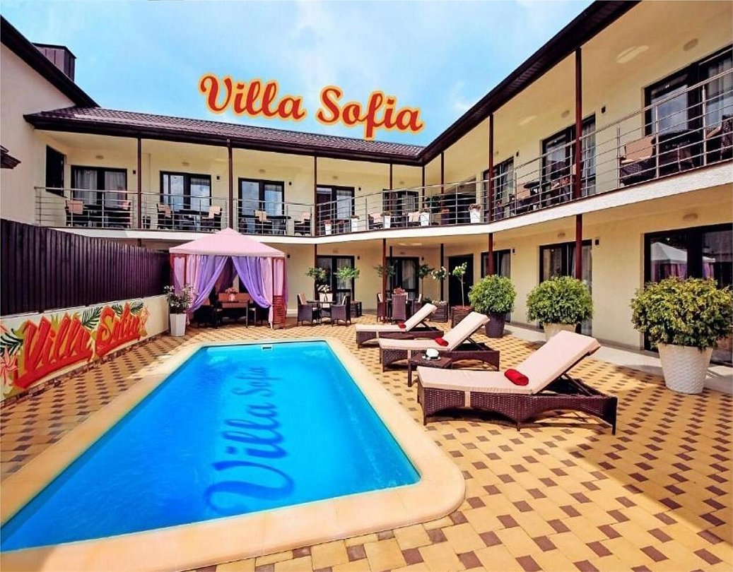 База отдыха Villa Sofia, Геленджик, Краснодарский край