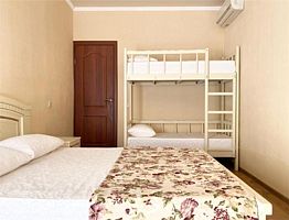 Семейный двухместный +2 доп. места, База отдыха Villa Sofia, Геленджик