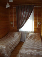 Дом гостиничного типа № 1: 2-местный номер стандарт №4, 5, 8, 10, База отдыха Камза, Усть-Коксинский район