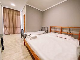 Стандартный трехместный номер, База отдыха Фиджи, Адлер