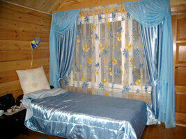 Дом гостиничного типа № 2: 2-местный номер «Люкс» №16, База отдыха Камза, Усть-Коксинский район