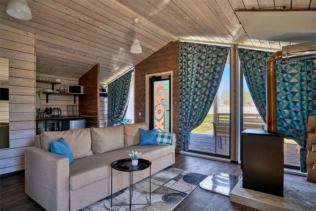 База отдыха Fox Заостровье, Ломоносовский район, Ленинградская область