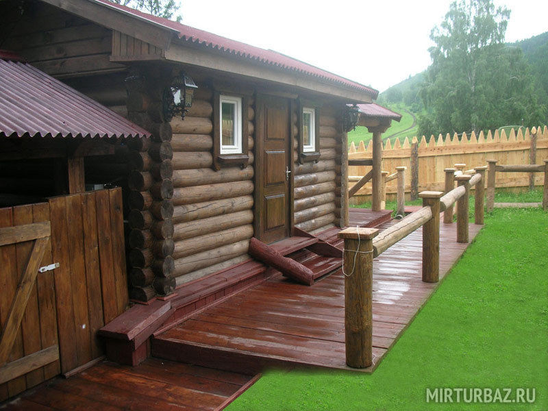 Домик для оздоровительных услуг