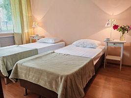 Каменный корпус комфорт, База отдыха и туризма Яламия, поселок Мещёрский Бор