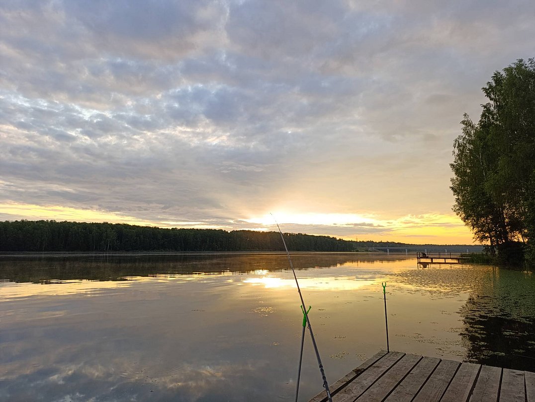 Фото 1 из отзыва о базе отдыха Серебряный Ключ