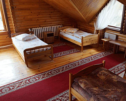 Семейный 1-месный Коттедж 6, База отдыха Леошки, Браславский район