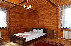 Семейный 2-местный 2-комнатный Коттедж 6, База отдыха Леошки, Браславский район