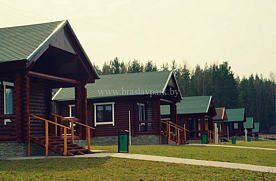 Домик 2-местный 2-комнатный дом 11-18, База отдыха Леошки, Браславский район