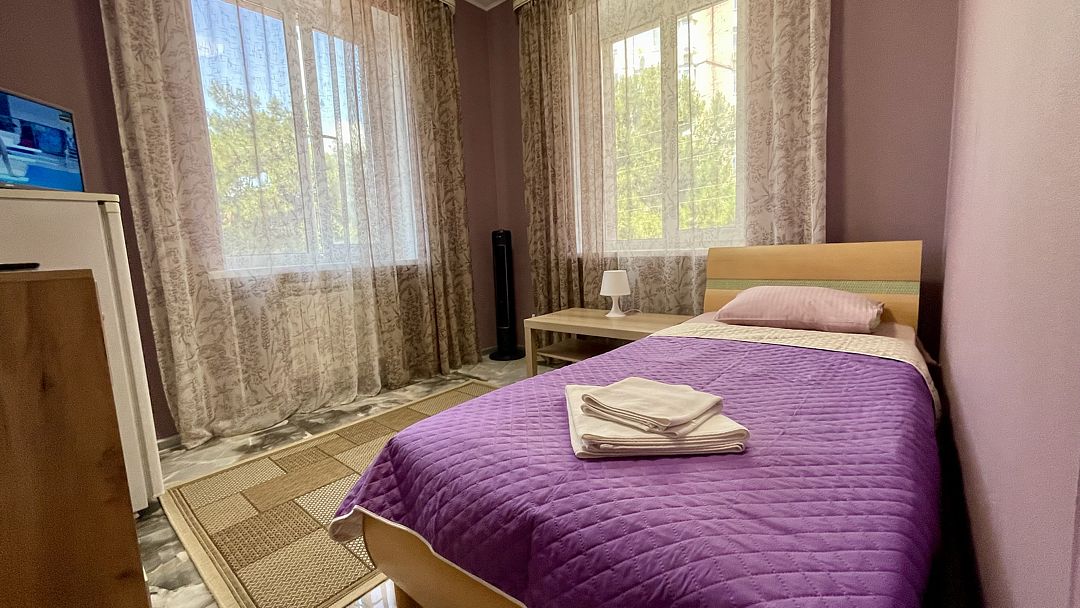 Номер без кондиционера 1-местный