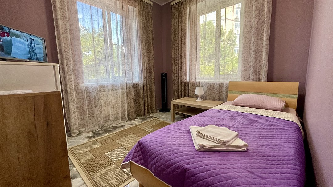 Номер без кондиционера 1-местный