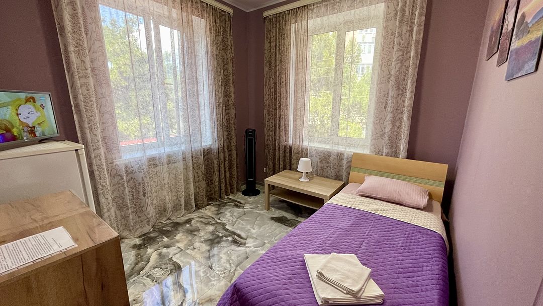 Номер без кондиционера 1-местный