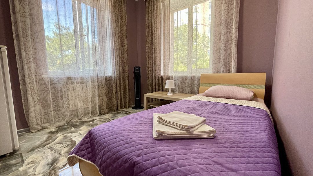 Номер без кондиционера 1-местный