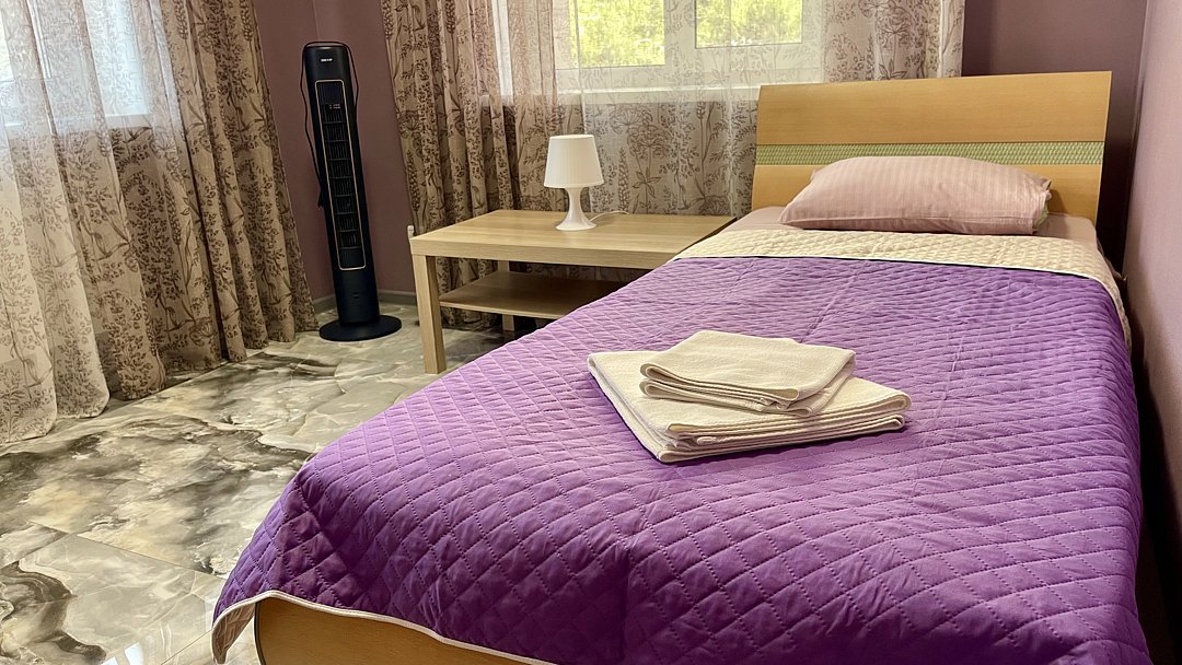 Номер без кондиционера 1-местный