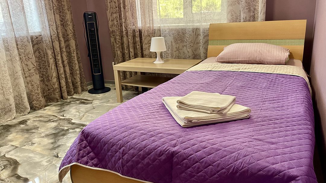 Номер без кондиционера 1-местный