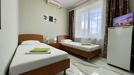 Стандарт 2-местный с раздельными кроватями, Гостевой дом Алина (Геленджик), Геленджик