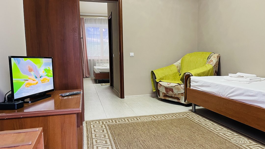 Стандартный 4-местный 2-комнатный