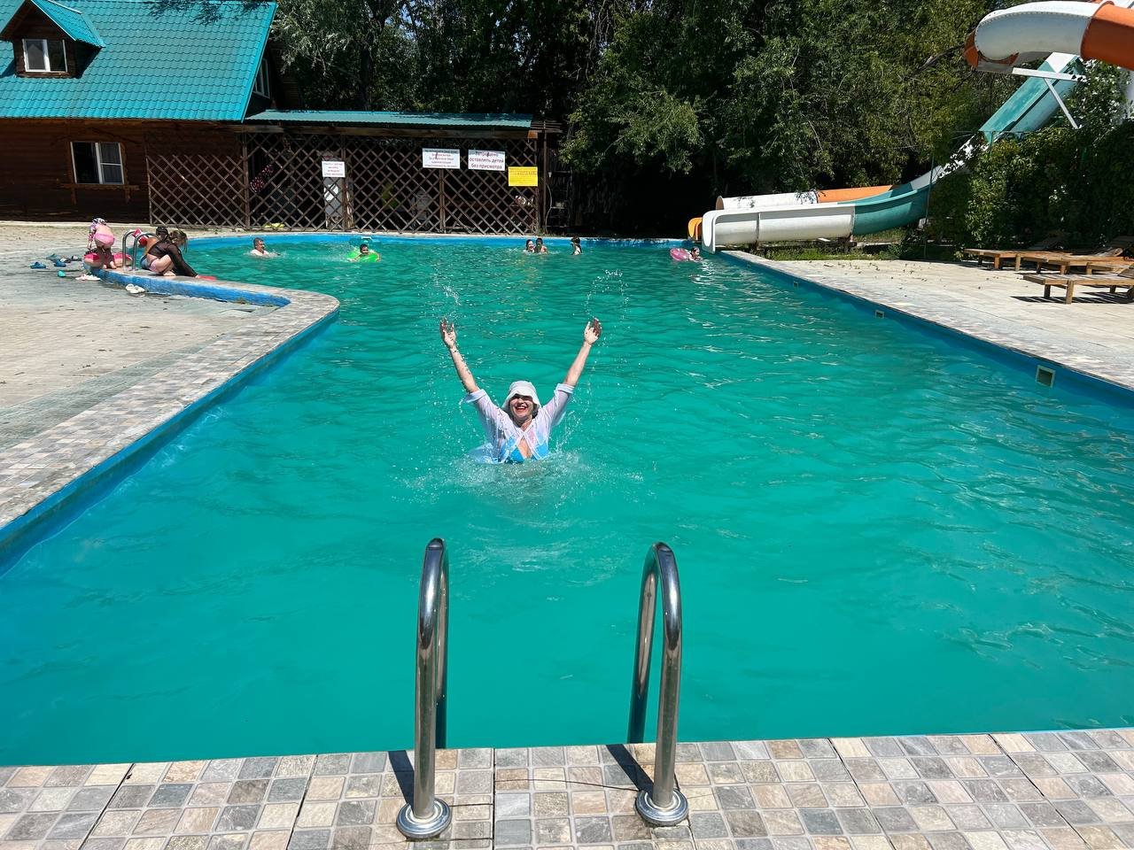 Фото 2 из отзыва о базе отдыха Березовые дали