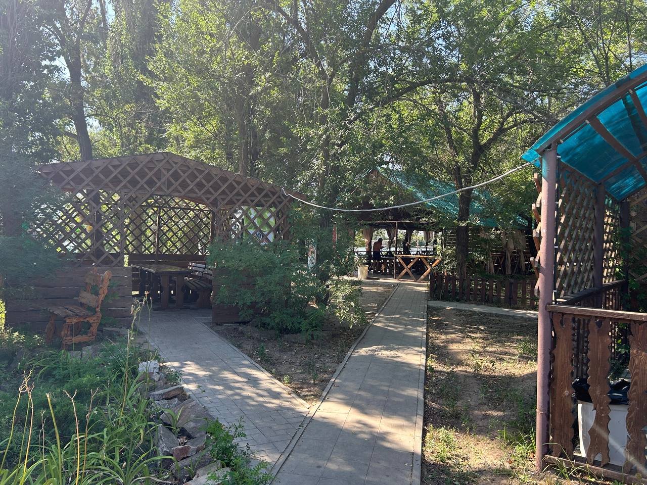 Фото 6 из отзыва о базе отдыха Березовые дали