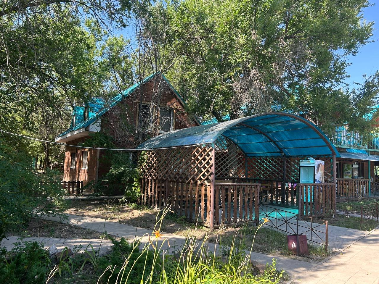 Фото 3 из отзыва о базе отдыха Березовые дали