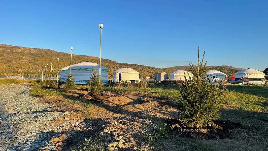 База семейного отдыха Юмарт, Республика Башкортостан, деревня Исяново Баймакский район